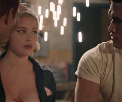 Lili Reinhart.gif