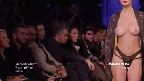 Alejandra Guilmant Runway.gif