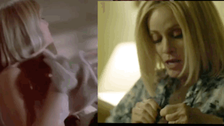 Barbara Crampton topless at 26 and 62.gif