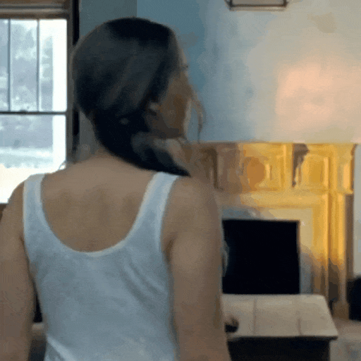 Jennifer Lawrence in Mother.gif