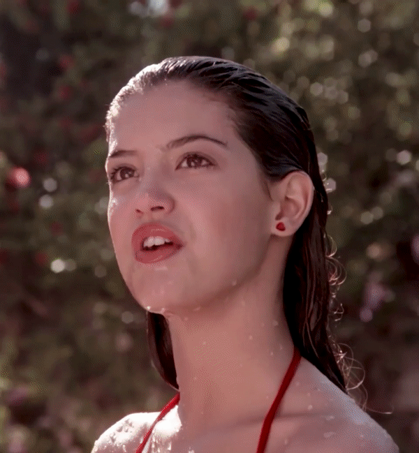 Phoebe Cates in Fast Times in Ridgemont.gif
