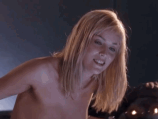 Sharon Stone topless at 48 in Basic Instinct 2.gif