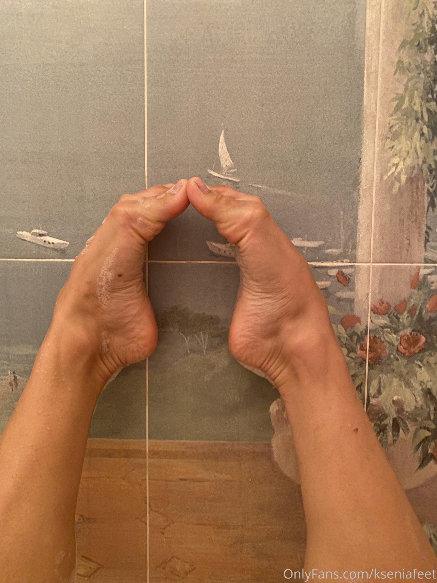 k.flexiblefeet / kseniafeet Nude OnlyFans Leaks 20