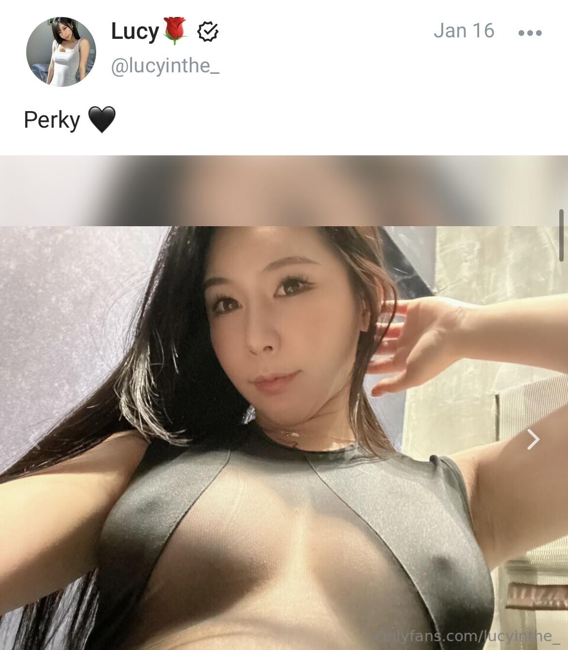 Lucy Park / lucyinthe_ Nude OnlyFans Leaks 7