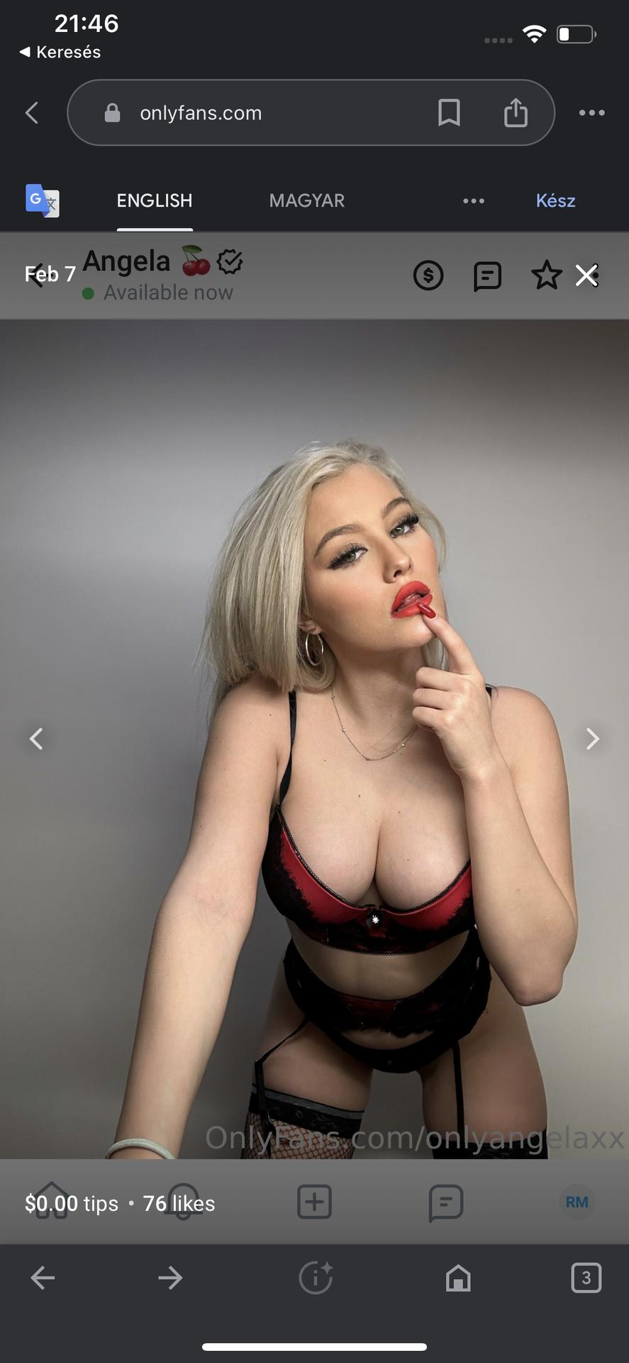 Onlyangelaxx Nude OnlyFans Leaks 8