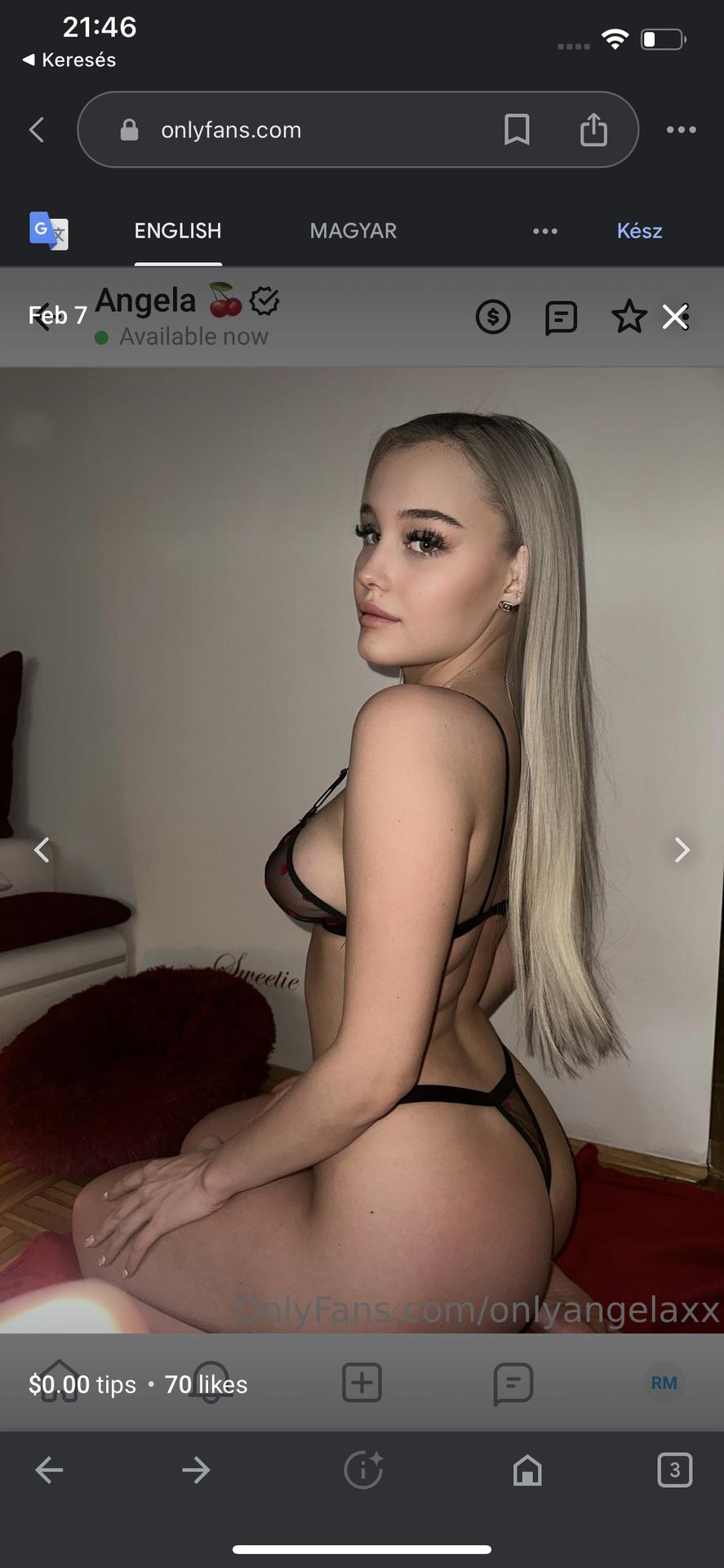 Onlyangelaxx Nude OnlyFans Leaks 17