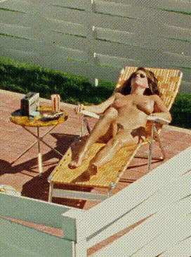 Amy Landecker sunbathing naked A Serious Man 2009 CROPPED.gif