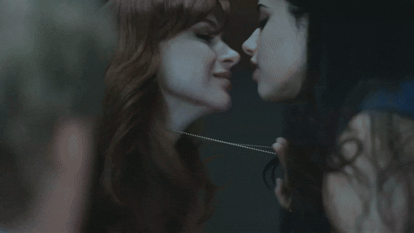 Aya Cash and Jeanine Mason in Youre the Worst.gif