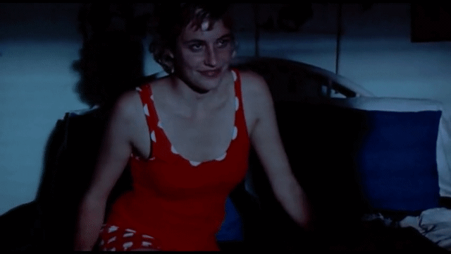 Greta Gerwig in Baghead 2008.gif