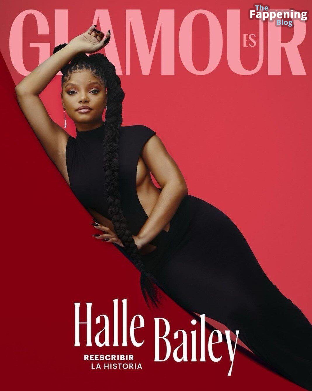 Halle Bailey Sexy – Glamour Magazine 14 Photos.jpg