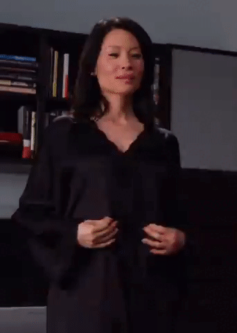 Lucy Liu never ages.gif