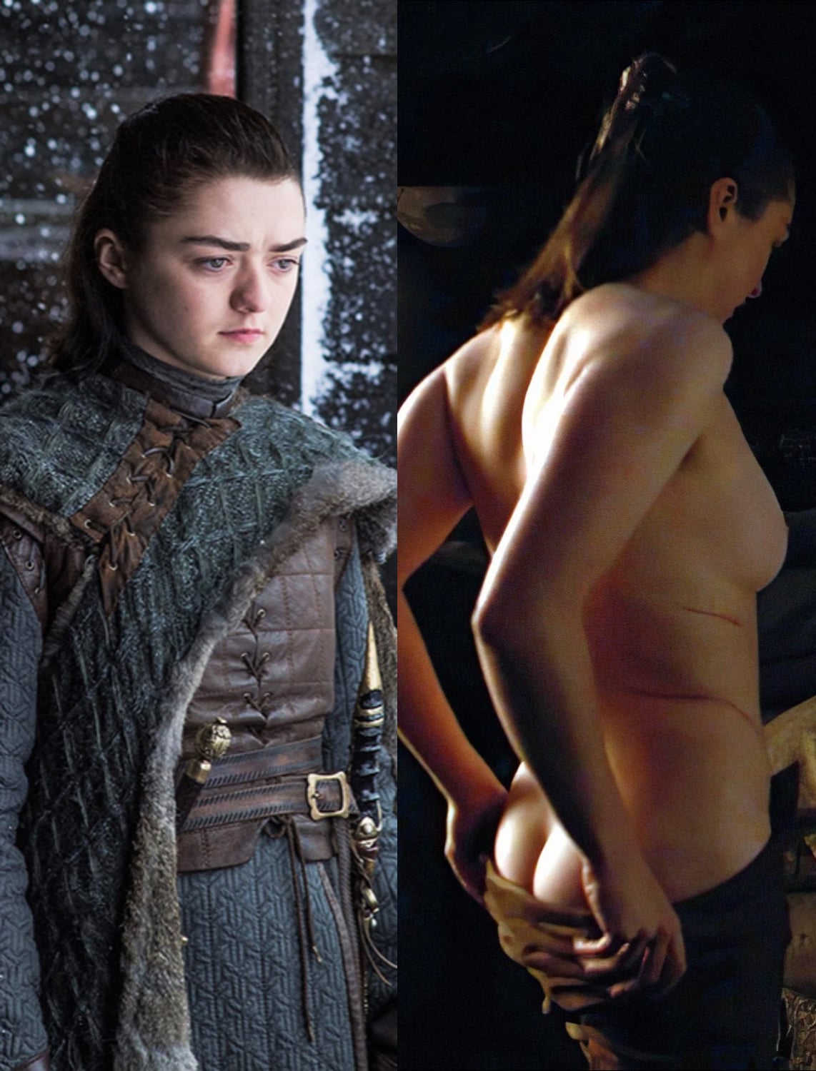 52 Hot Half-nude Pictures Of Maisie Williams That Ever