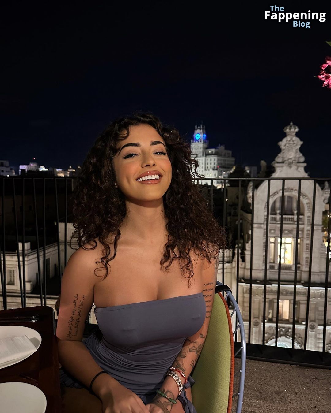 Malu Trevejo Shows Off Her Pierced Tits Sexy Figure.jpg