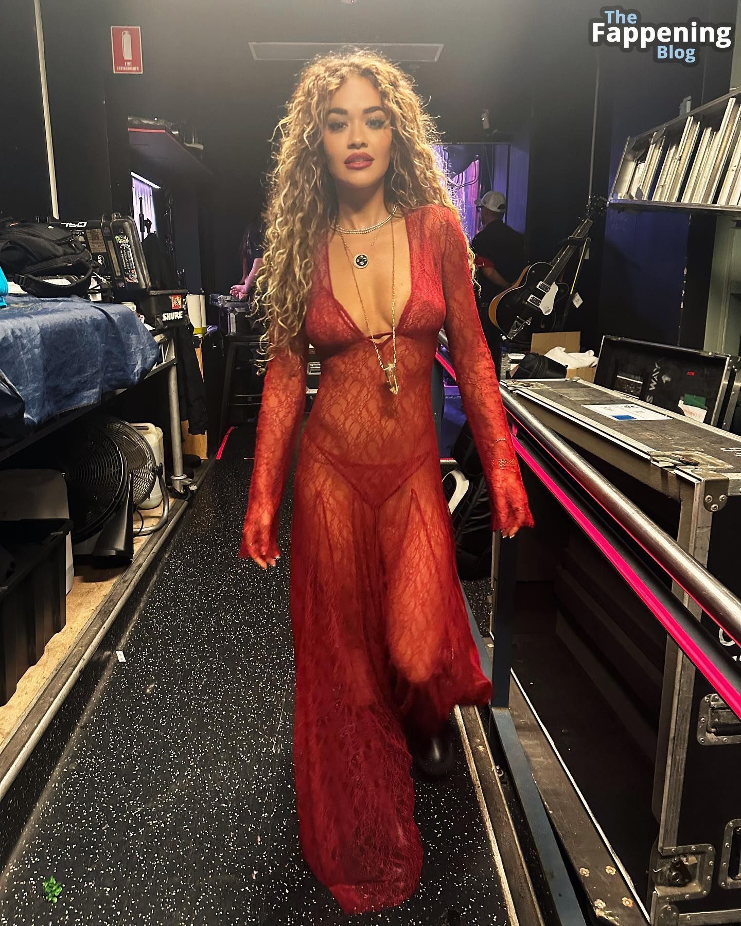 Rita Ora Flaunts Her Stunning Figure in a Sheer Dress.jpg