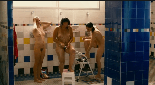 Michelle Williams Jennifer Podemski and Sarah Silverman Take This.gif