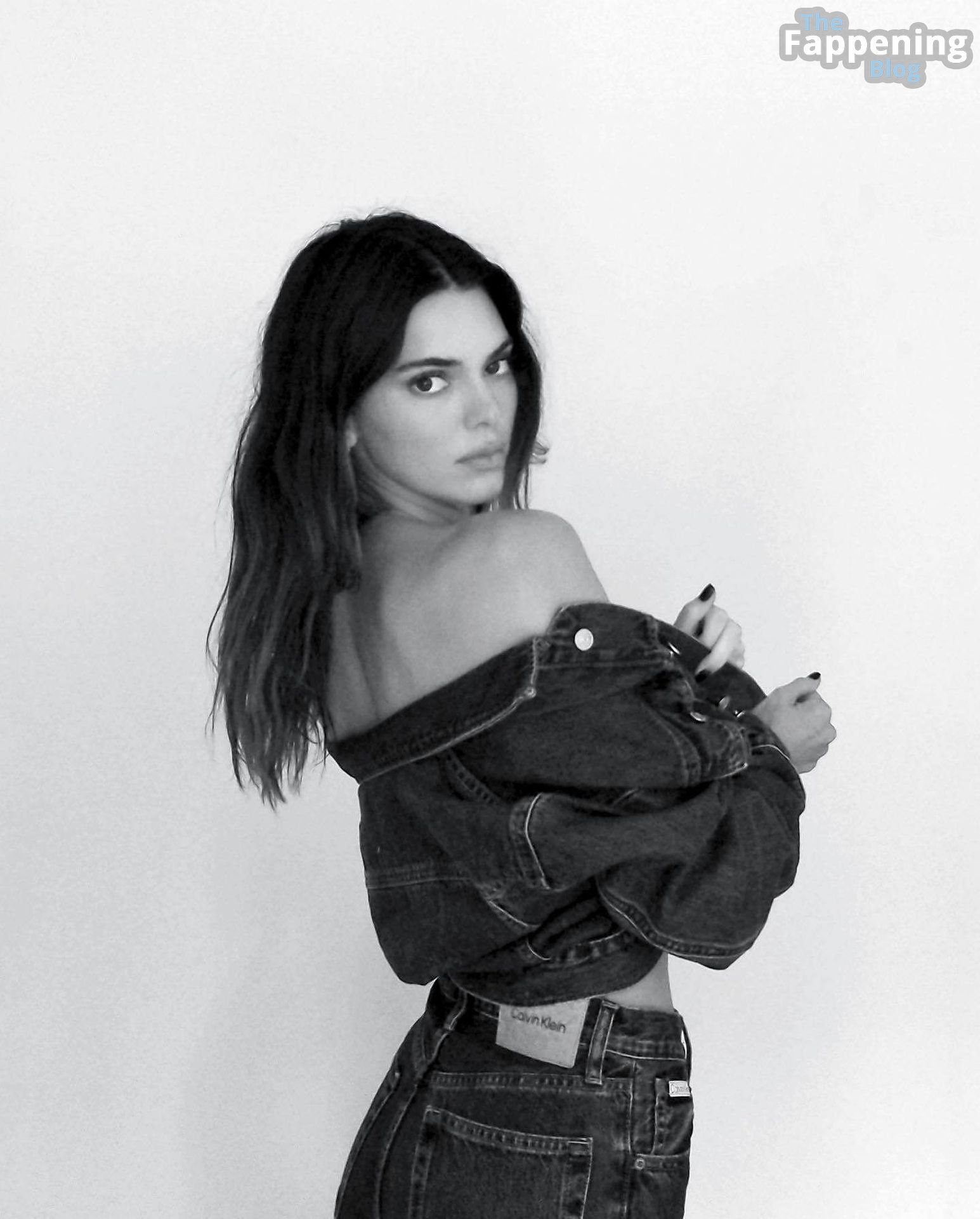 Kendall Jenner Poses in a New Promo Shoot (15 Photos) - Nude Celebs