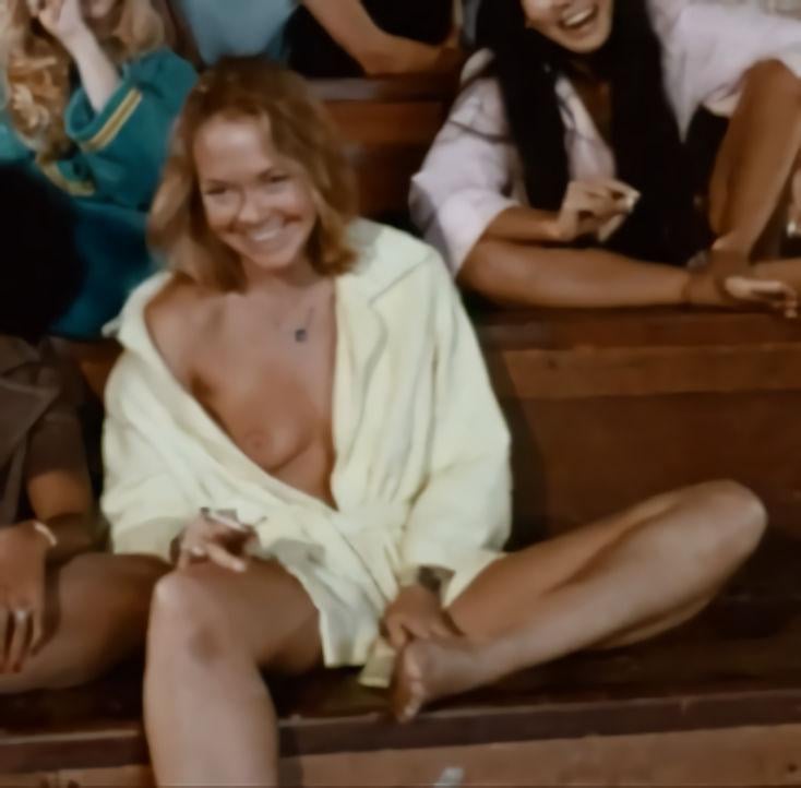 Patrice Rohmer in the 1976 movie "Revenge of the Cheerleaders" 1 of 3