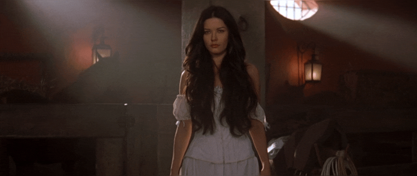 Catherine Zeta Jones The Mask of Zorro.gif