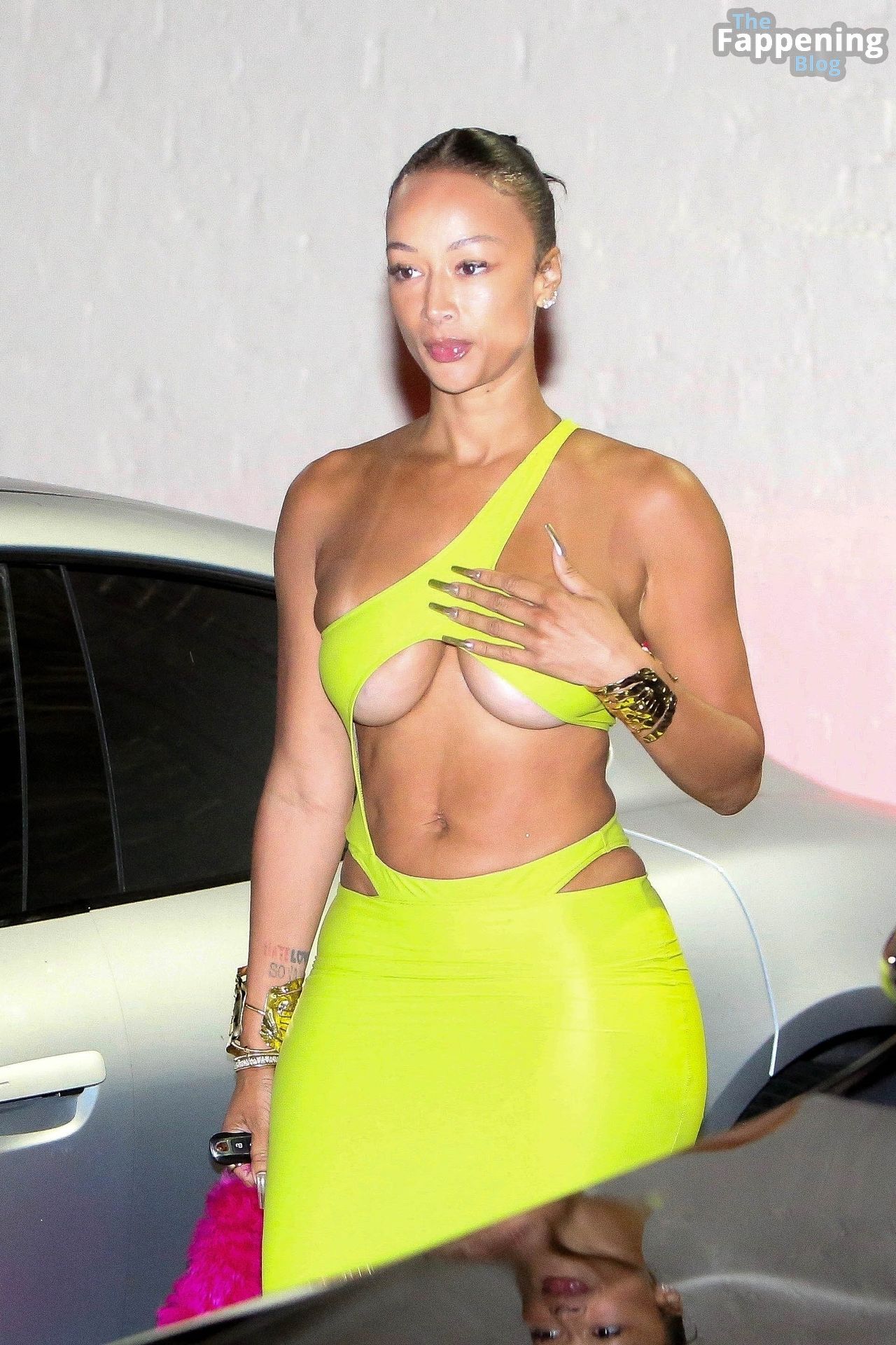 Draya Michele Displays Her Underboob as She Attends a Birthday.jpg