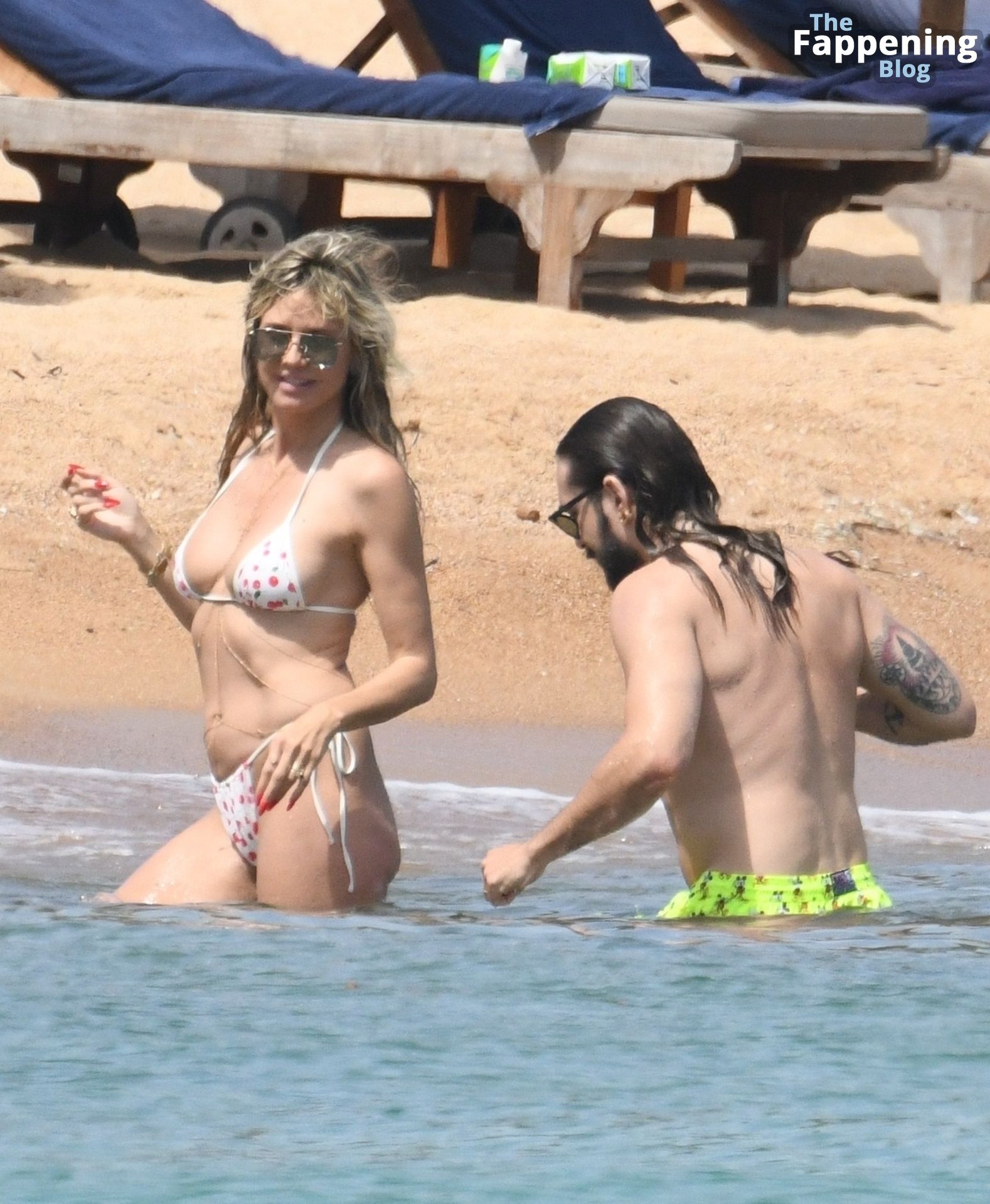 Heidi Klum Tom Kaulitz Enjoy a Day on the.jpg