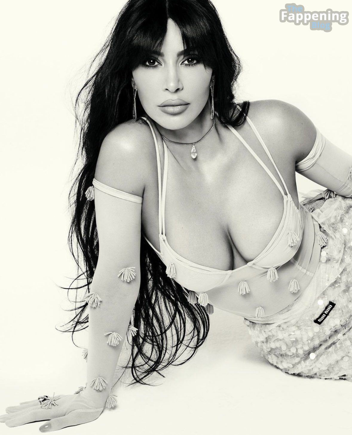 Kim Kardashian Sexy – Vogue Italia July 2023 Issue (7 Photos) - Nude Celebs