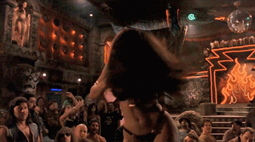 Salma Hayek From Dusk till dawn.gif