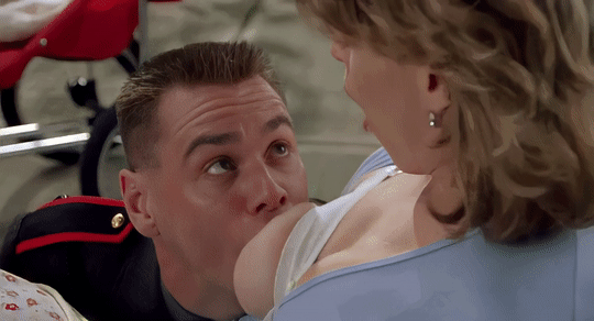 Shannon Whirry in Me Myself and Irene.gif
