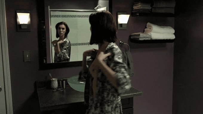 Christy Carlson Romano in Mirrors 2 2010.gif