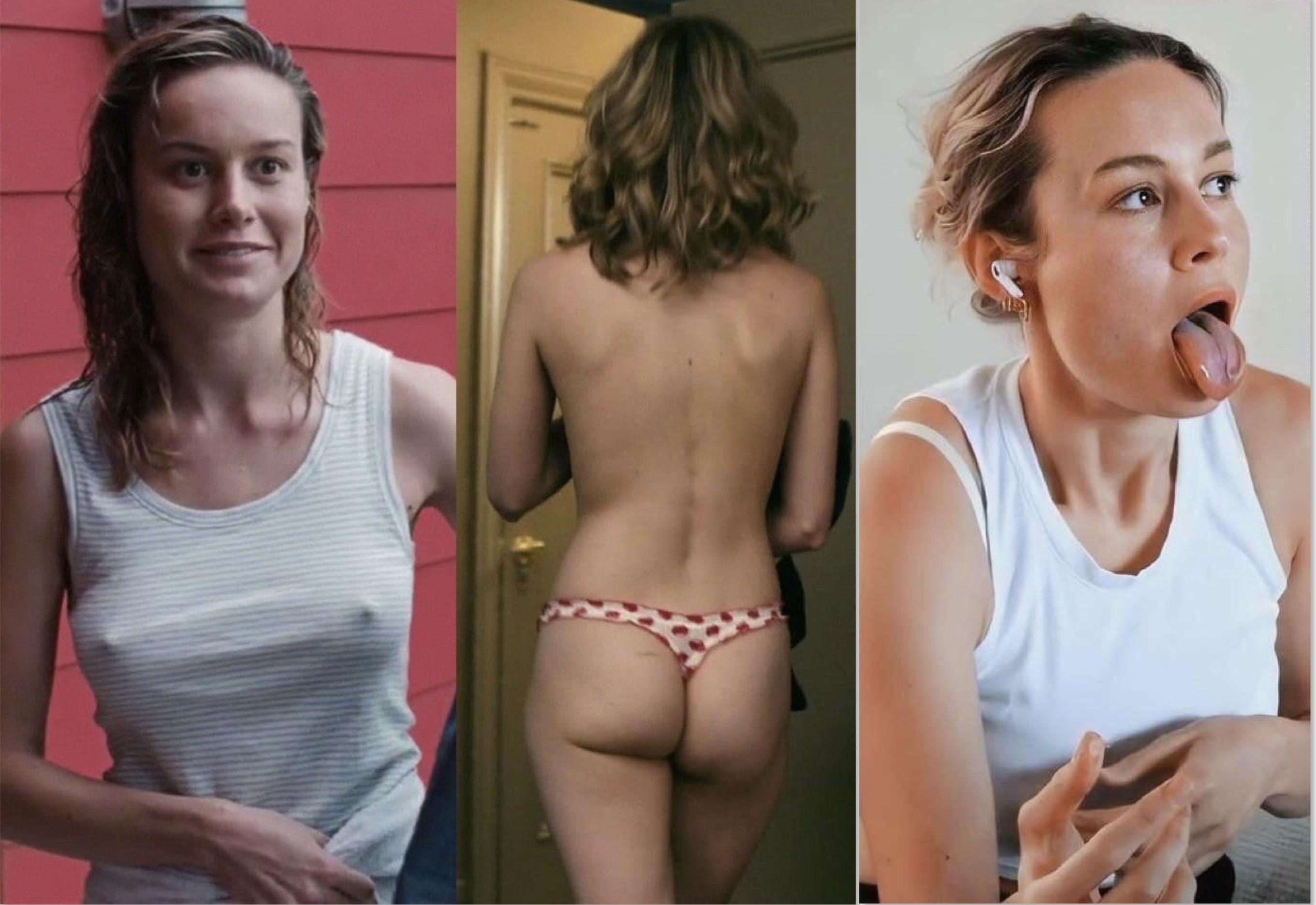 Brie Larson Anal