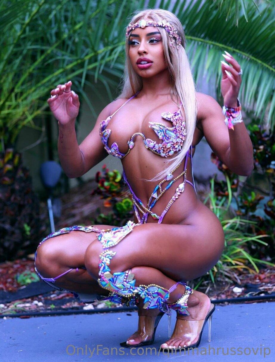 Qimmah Russo / qflex_4life Nude OnlyFans Leaks 9