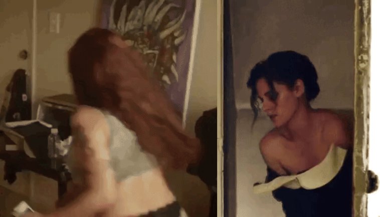 Ariel Winter vs Kristen Stewart.gif