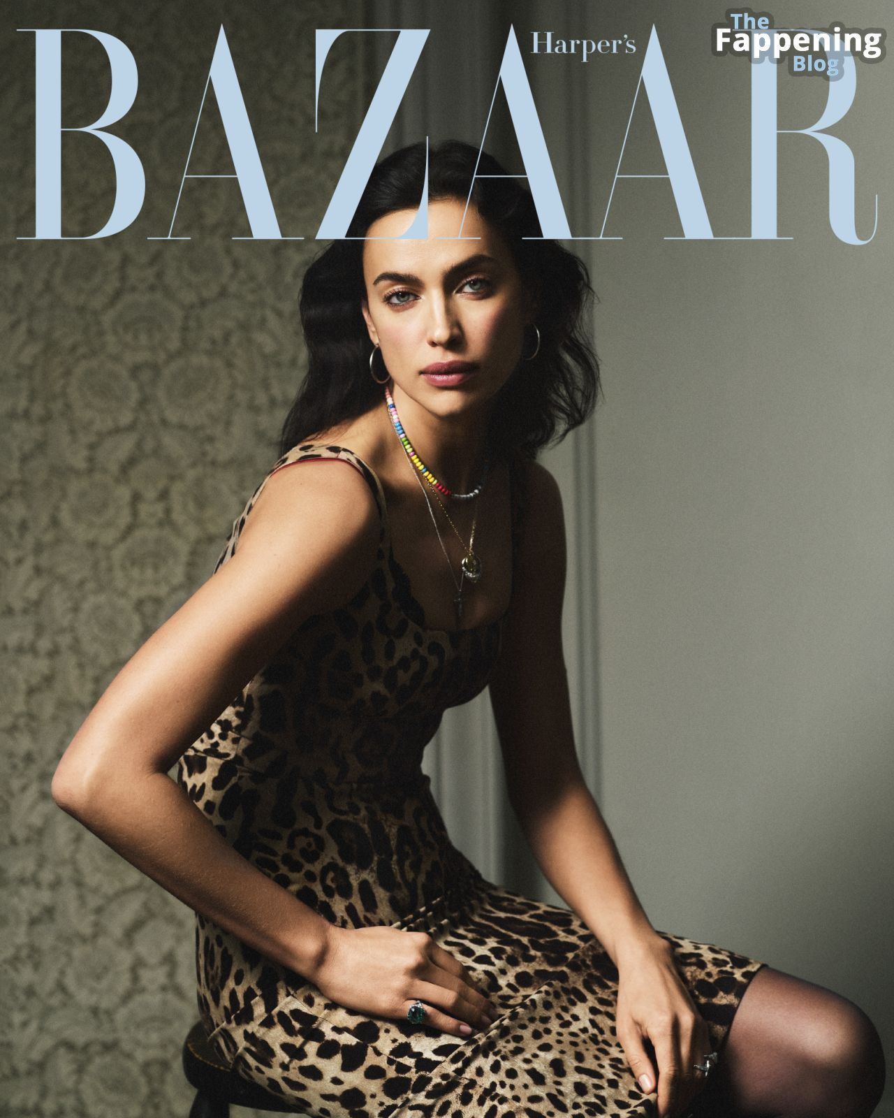 Irina Shayk Sexy – Harpers Bazaar May 2023 Issue 8.jpg