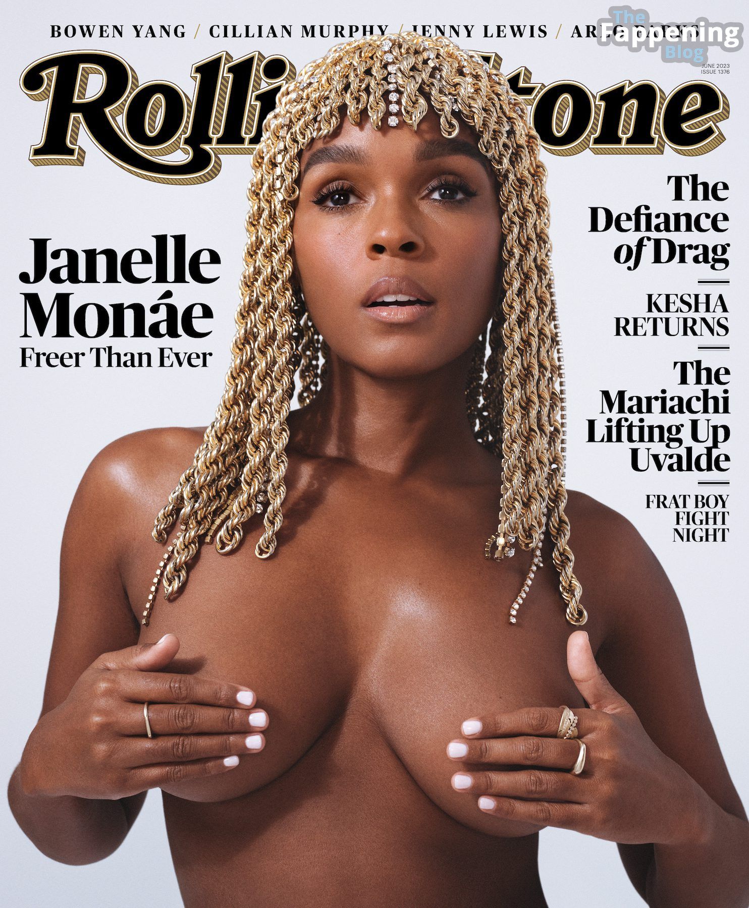 Janelle Monae Sexy Topless – Rolling Stone Magazine 9.jpg
