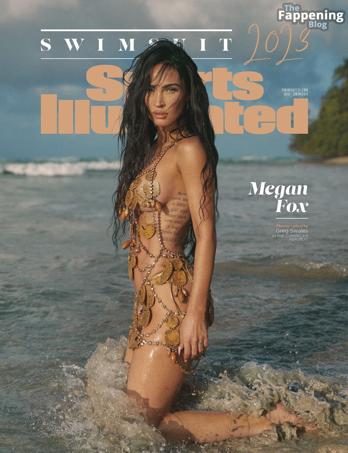 Megan Fox Sexy – Sports Illustrated Swimsuit 2023 43 Photos.jpg