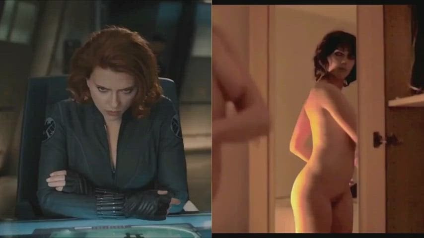 Scarlett Johansson Superhero Dressed vs Undressed.jpg