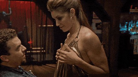 Bianca Kajlich in 30 Minutes or Less.gif