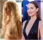 Emilia Clarke OnOff 12 years apart.jpg