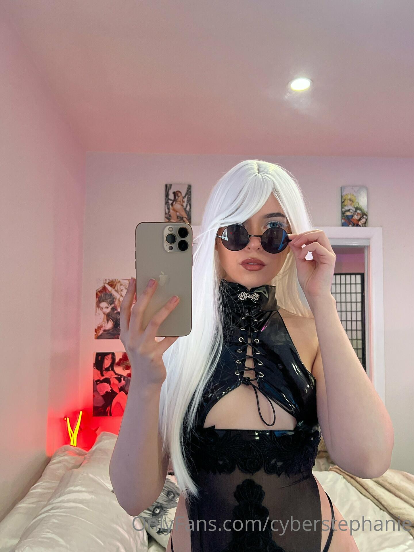 Cyberstephanie Nude OnlyFans Leaks 9