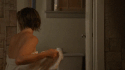 Allison Mack in Marilyn 2011.gif
