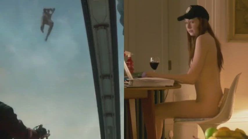 Karen Gillan Supervillain Dressed vs Undressed.jpg