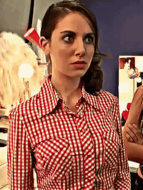 Alison Brie in Hot Sluts.gif