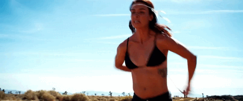 Cortney Palm in Dead Ant 2017.gif