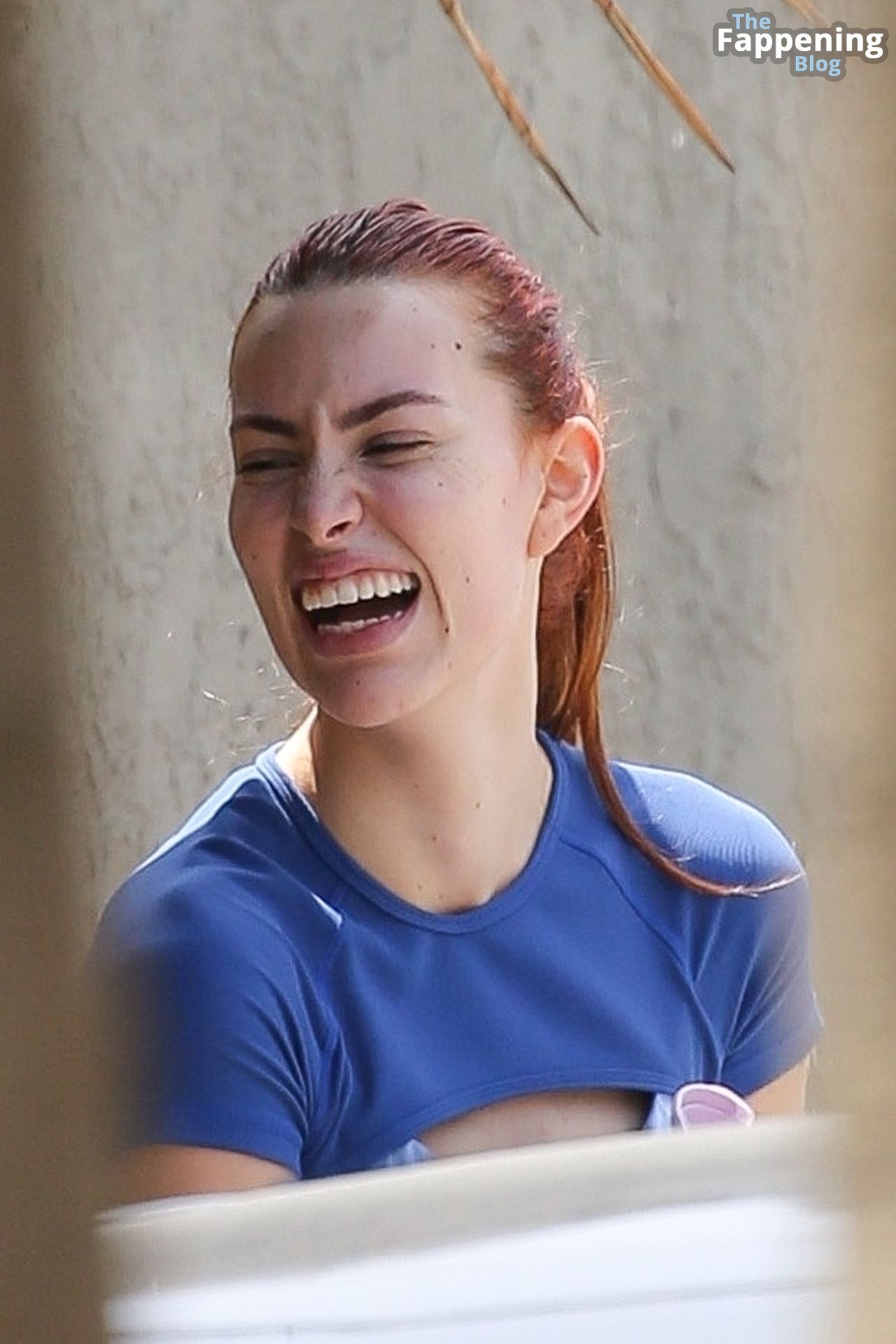 Karen Gillan is All Smiles Leaving the Gym in LA.jpg