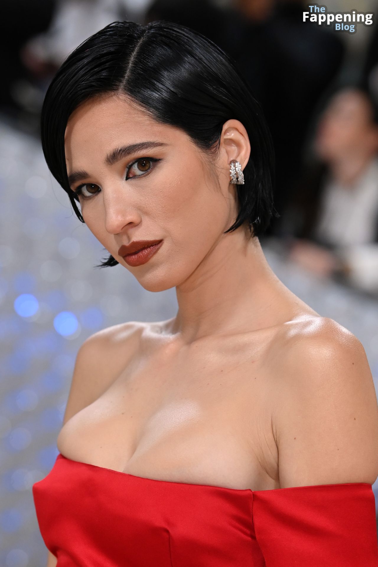 Kelsey Asbille Chow Shows Off Her Cleavage at the 2023.jpg