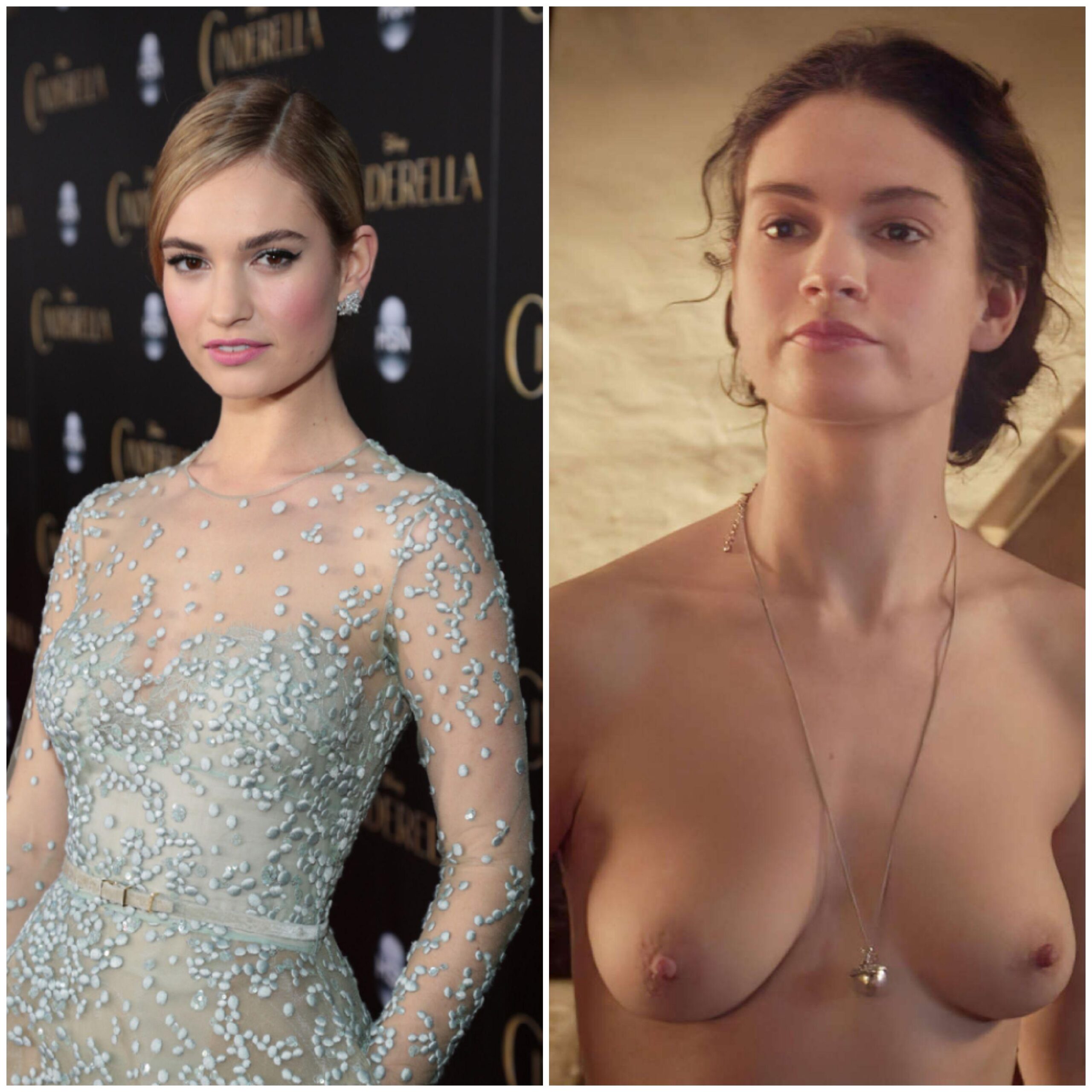 Lily James onoff.jpg