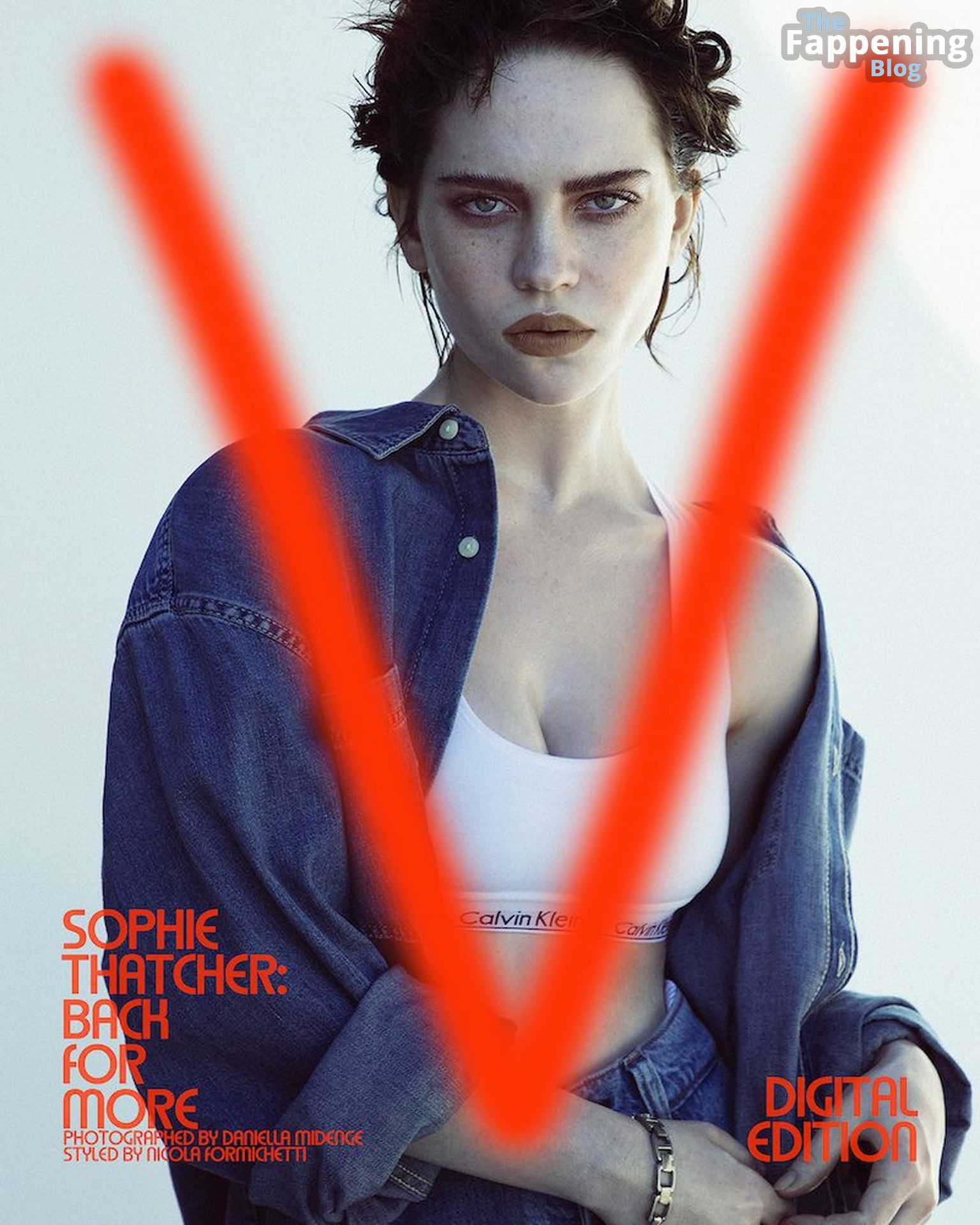 Sophie Thatcher Sexy – V Magazine January 2023 Issue 10.jpg