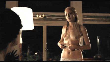 Therese Anderson in Behind Blue Skies 2010.gif