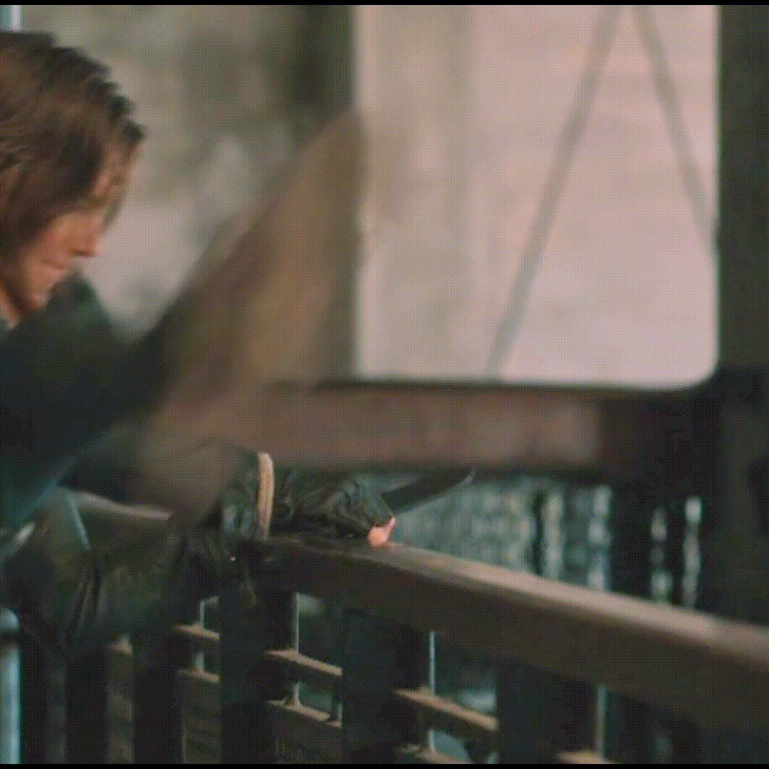 Lauren Cohan in The Walking Dead Dead City.gif