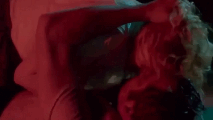 Christina Hendricks in Hap and Leonard.gif