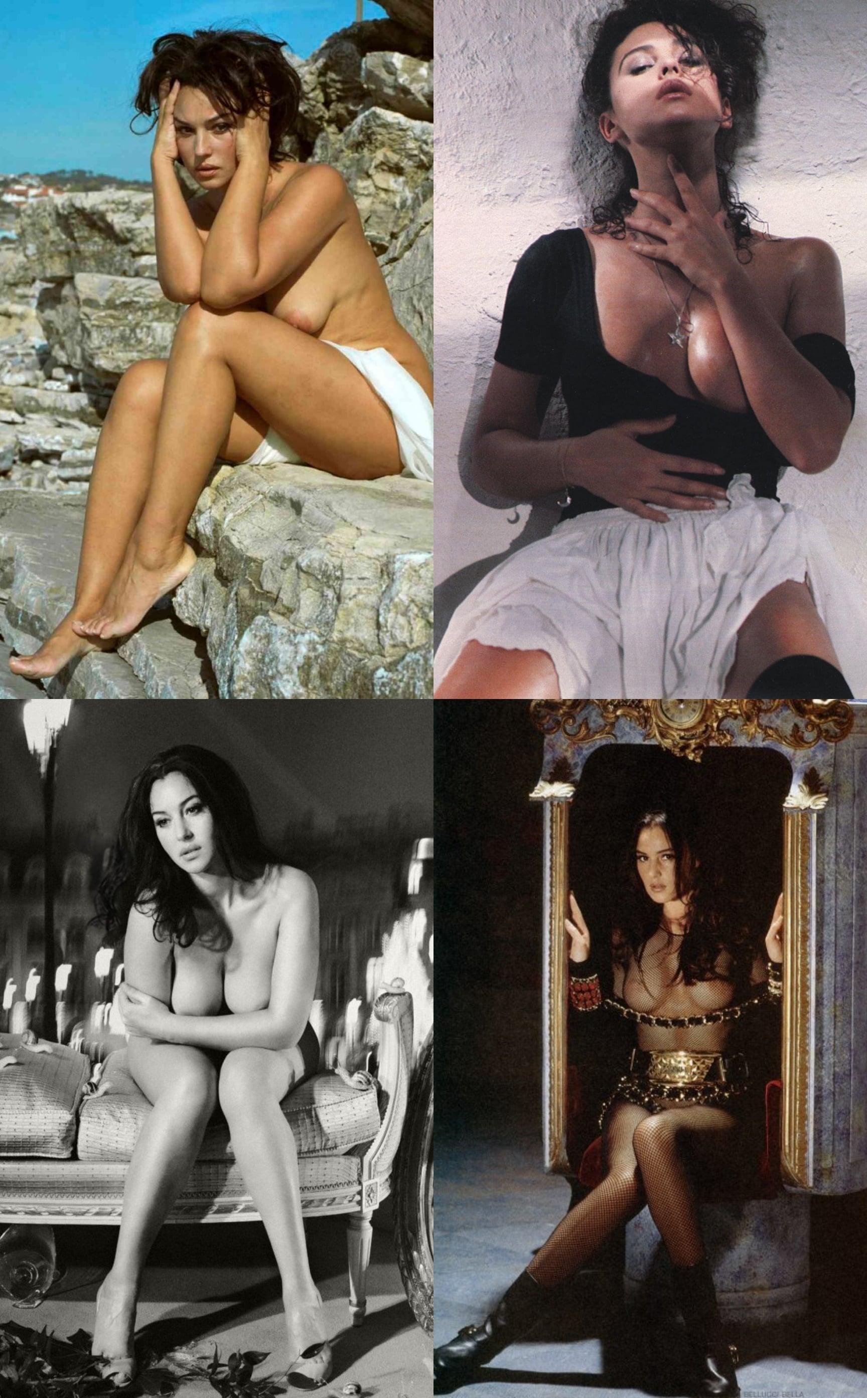 Monica Bellucci - Nude Celebs